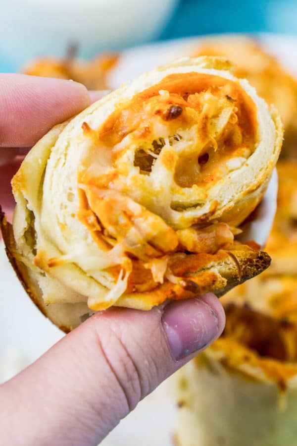 Easy Buffalo Chicken Roll Ups - Play Party Plan