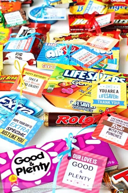 The Best Valentine's Day Candy Gram Ideas - Play Party Plan