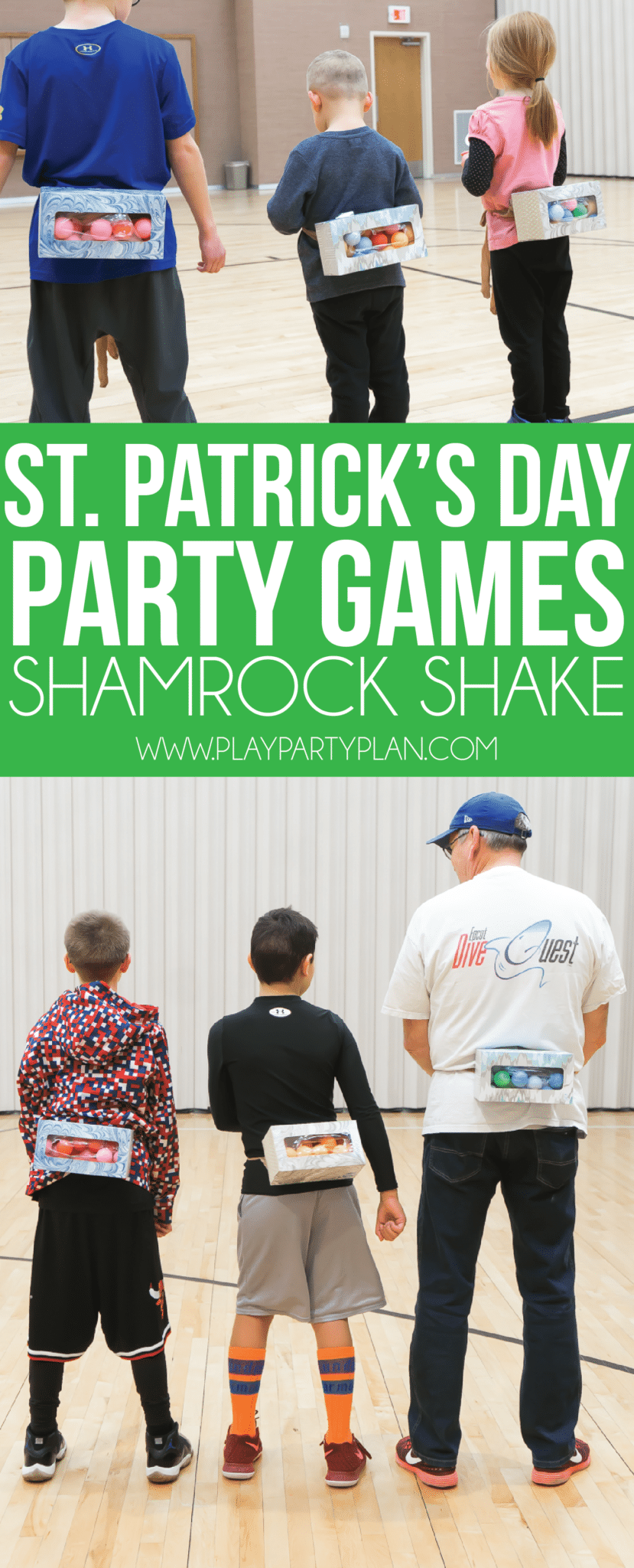 games for st patricks day womens lunch