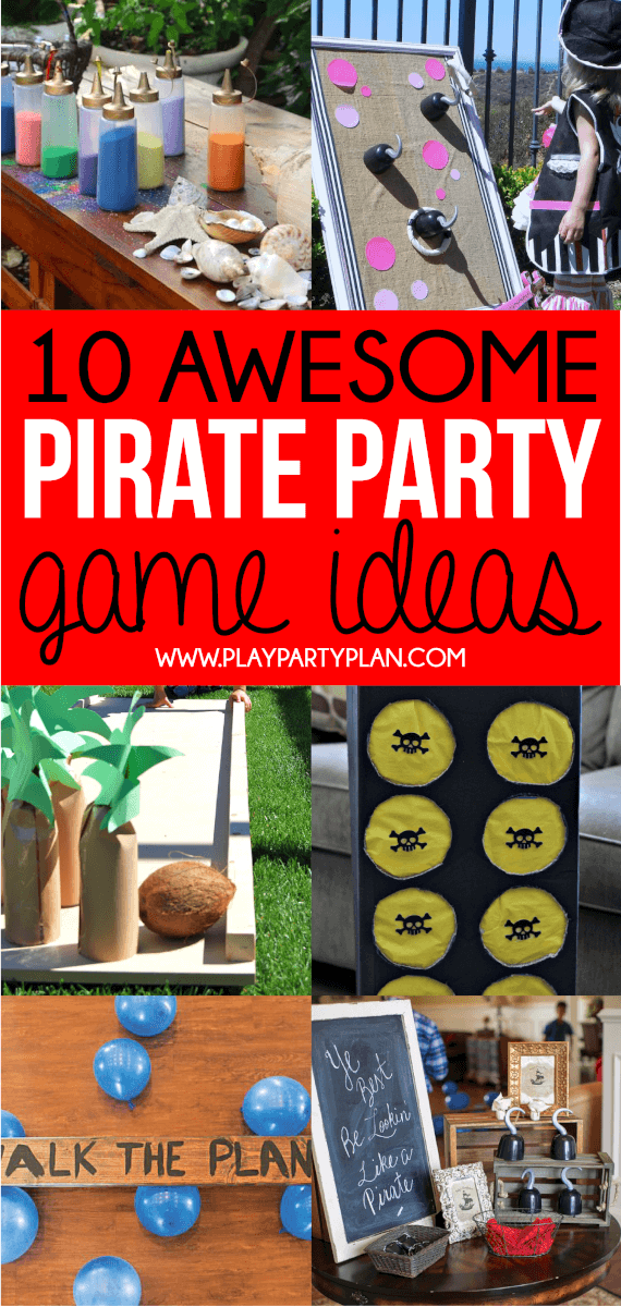 pirate party games