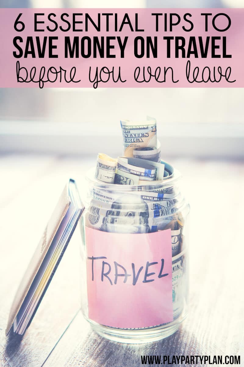 6 Budget Travel Tips & Tricks | Save Money On Flights, Hotels, And More