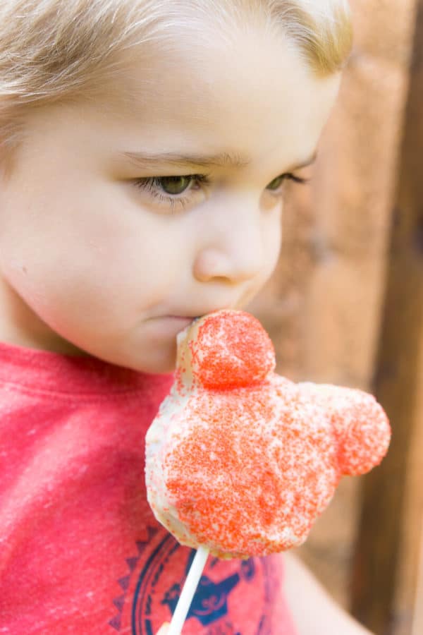 Easy Mickey Mouse Cake Pops that Are Just Like the Ones at Disney World