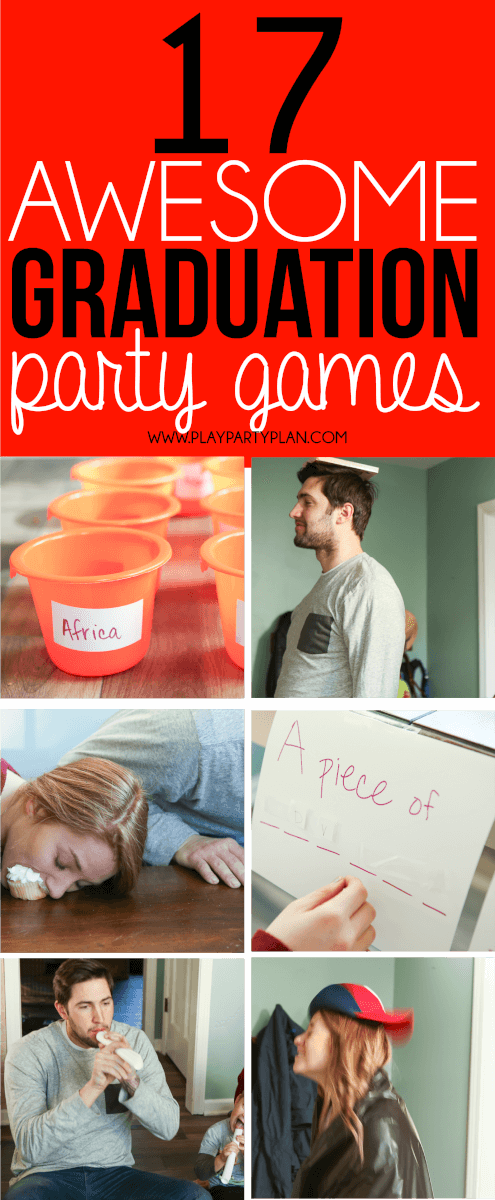 Hilarious Graduation Party Games To Play In 2023