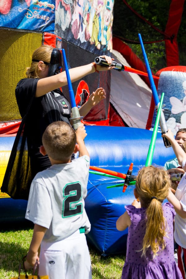 Four Jedi Training Academy Activities to Host the Ultimate Star Wars Party