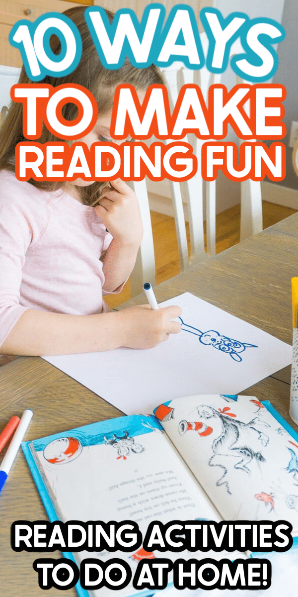 10 Fun Reading Activities For Kids Play Party Plan