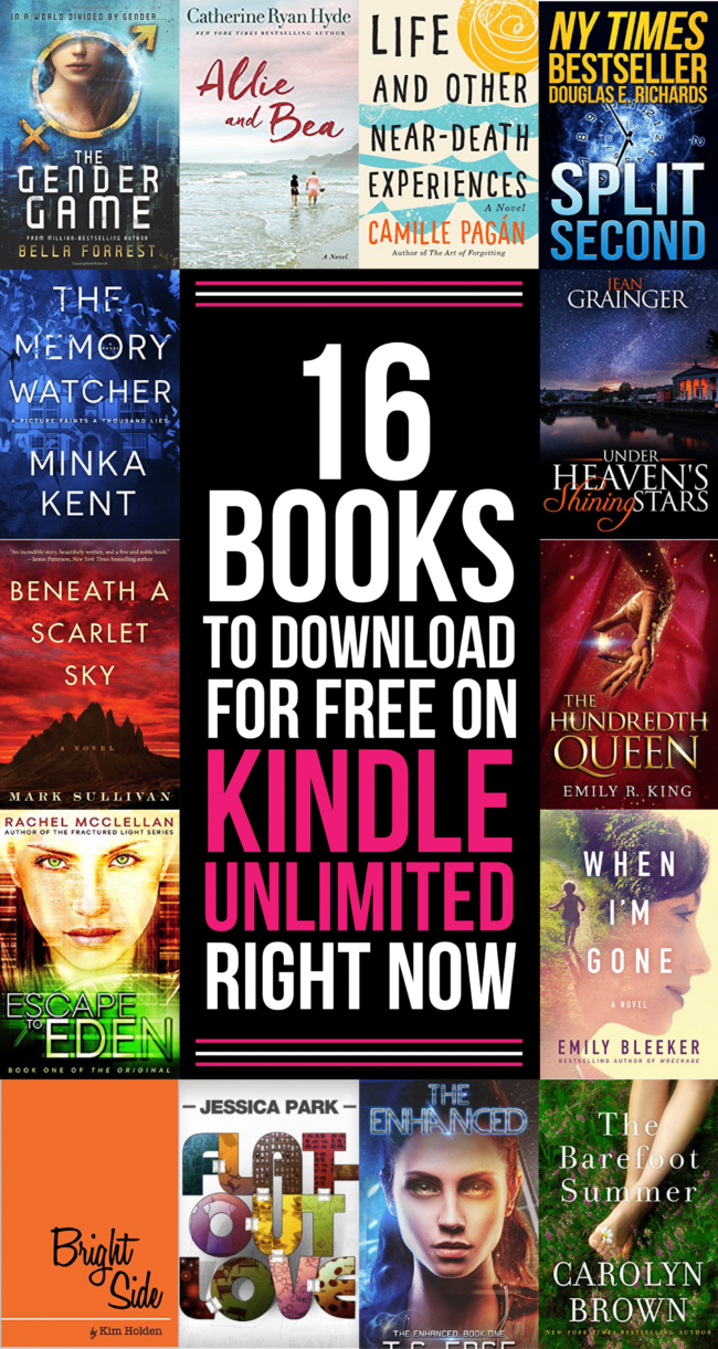 Top Kindle Unlimited Books 2024 Andra Blanche