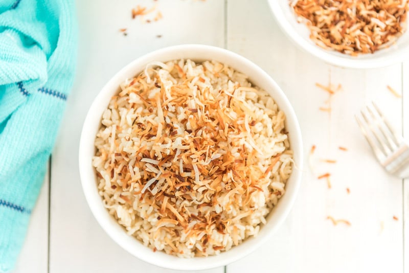 Easy Coconut Rice Recipe