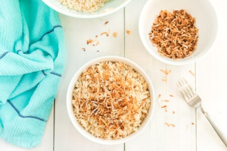 The Best Easy Coconut Rice Recipe - Play Party Plan