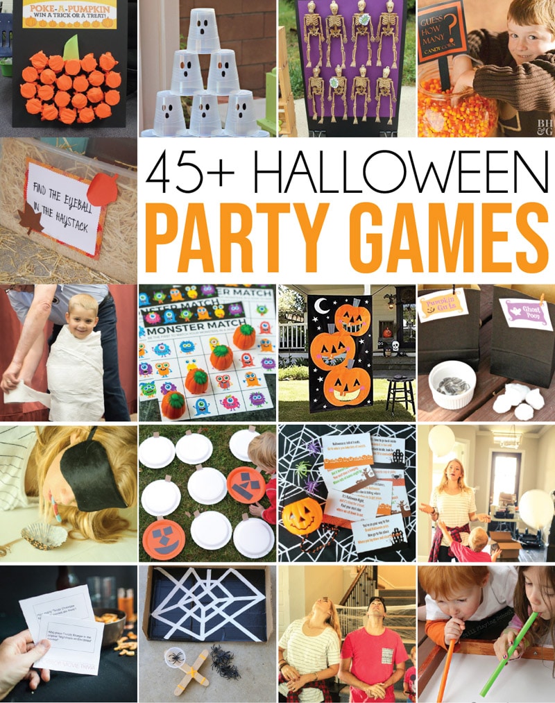 Halloween Party Games For Kids