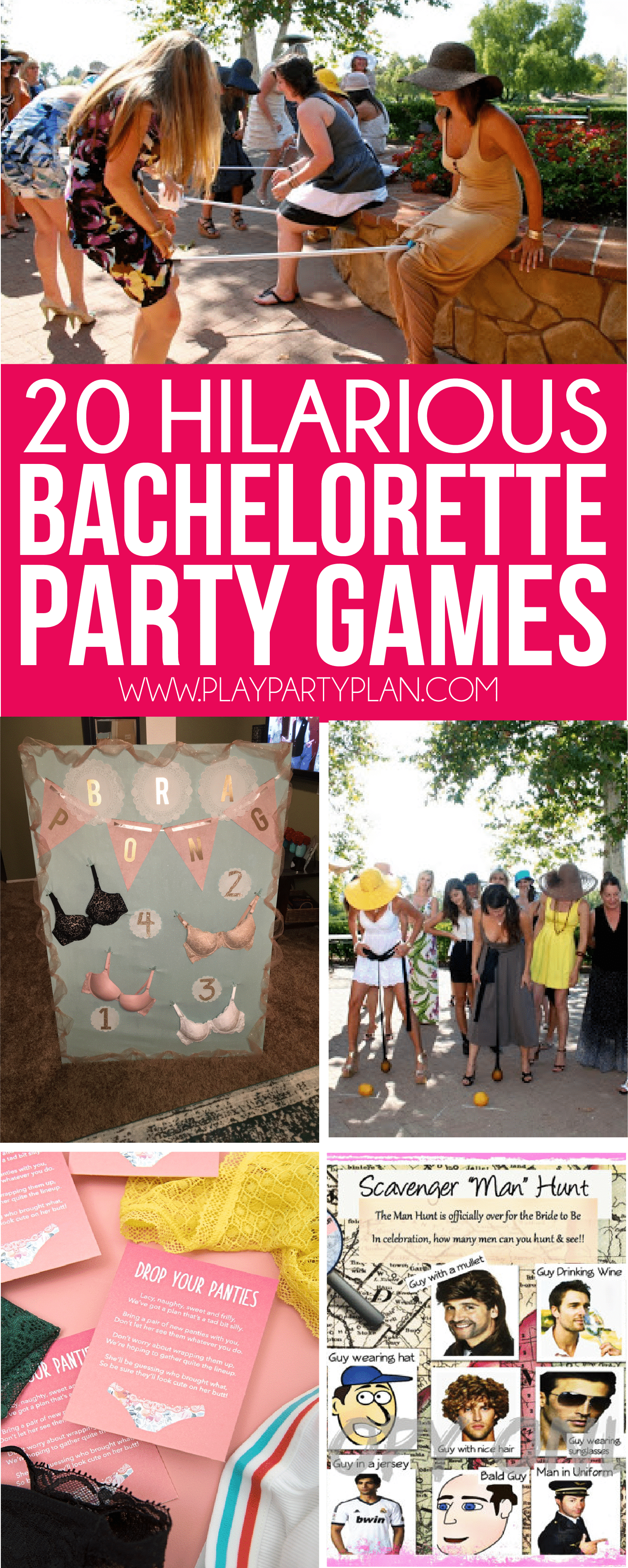 20 Hilarious Bachelorette Party Games Thatll Have You Laughing All Night
