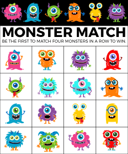 Free Printable Halloween Bingo Game (20 Cards) - Play Party Plan