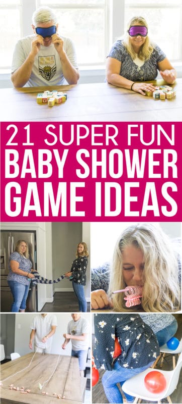 Fun Baby Shower Games For Coed