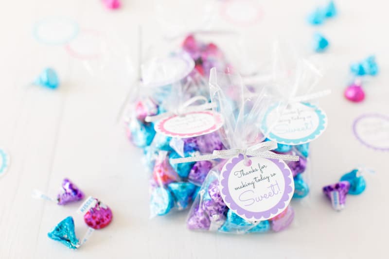 Baby Shower Thank You Favors Tags