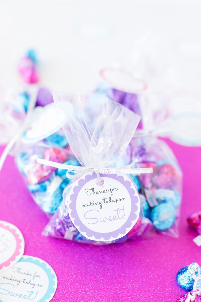 candy baby shower favors