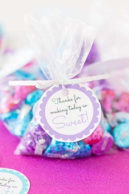 Free Printable Baby Shower Favor Tags in 20+ Colors - Play Party Plan