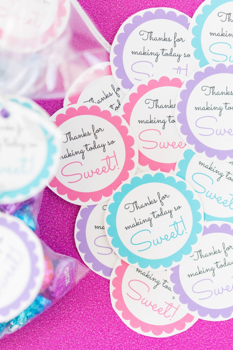 Free Baby Shower Printable Tags Editable Baby Shower Favor Tag Baby ...