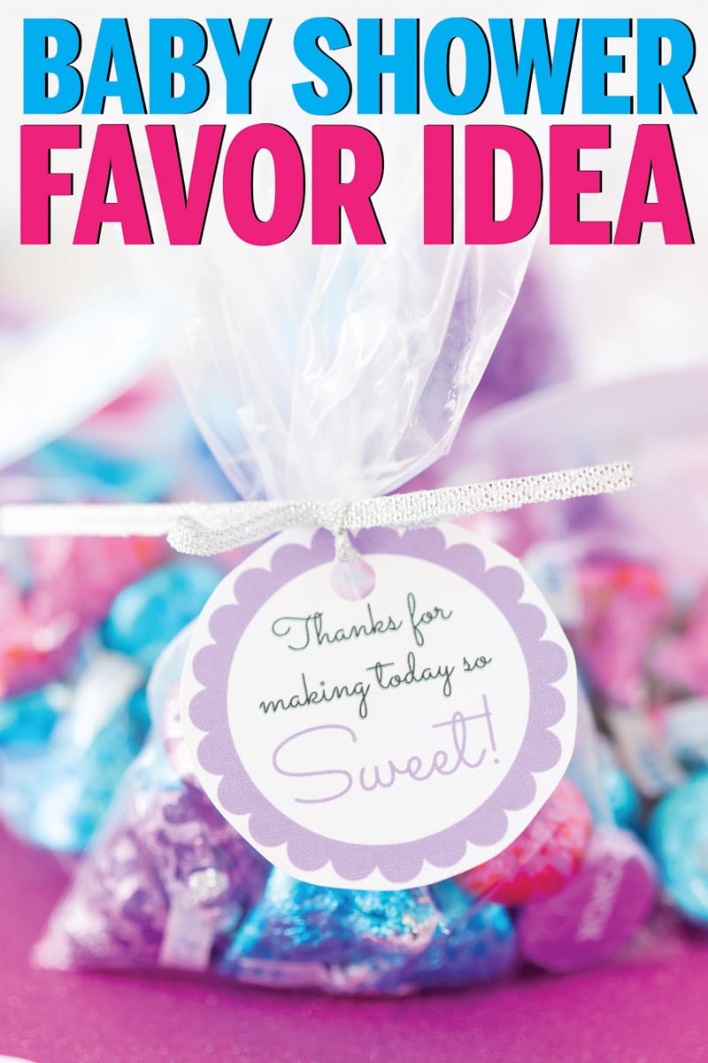 baby shower tag ideas