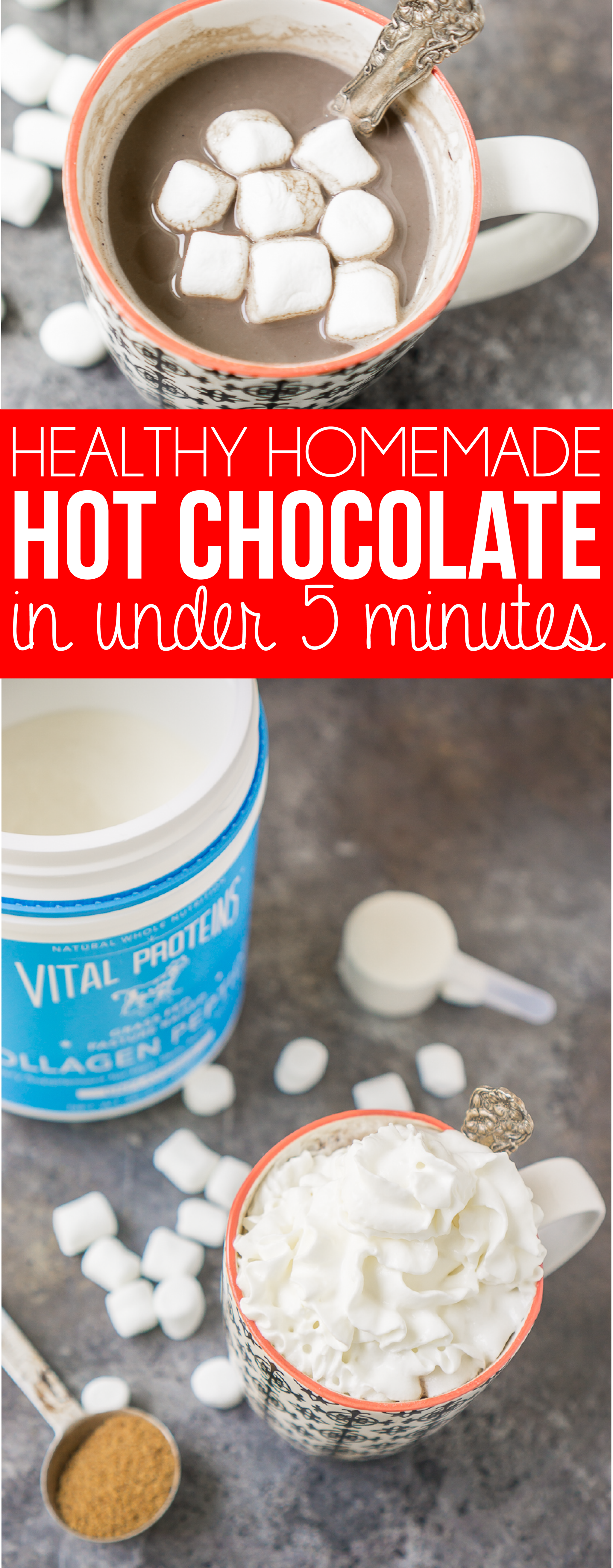 A Healthy Homemade Hot Chocolate Recipe that Actually Tastes Good