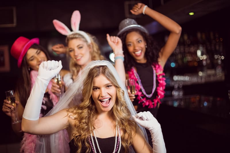 Bachelorette Party Game Idea🫶 #bacheloretteparty #bride