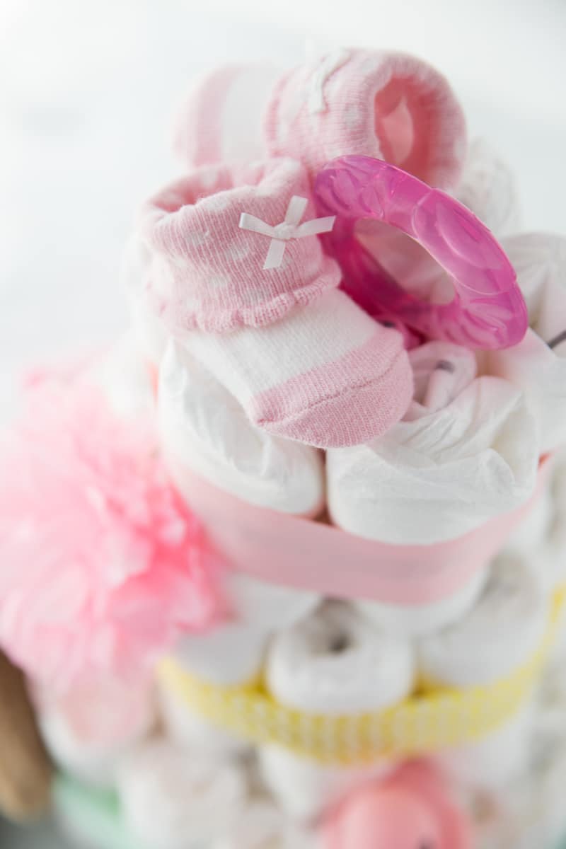 How to Make a Diaper Cake in 3 Super Simple Steps - 23