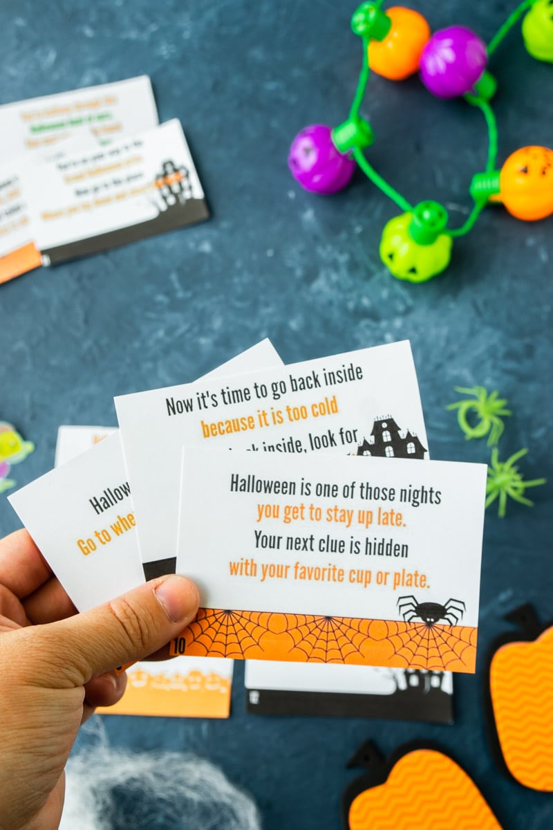 Free Printable Halloween Scavenger Hunt That s Perfect For Kids