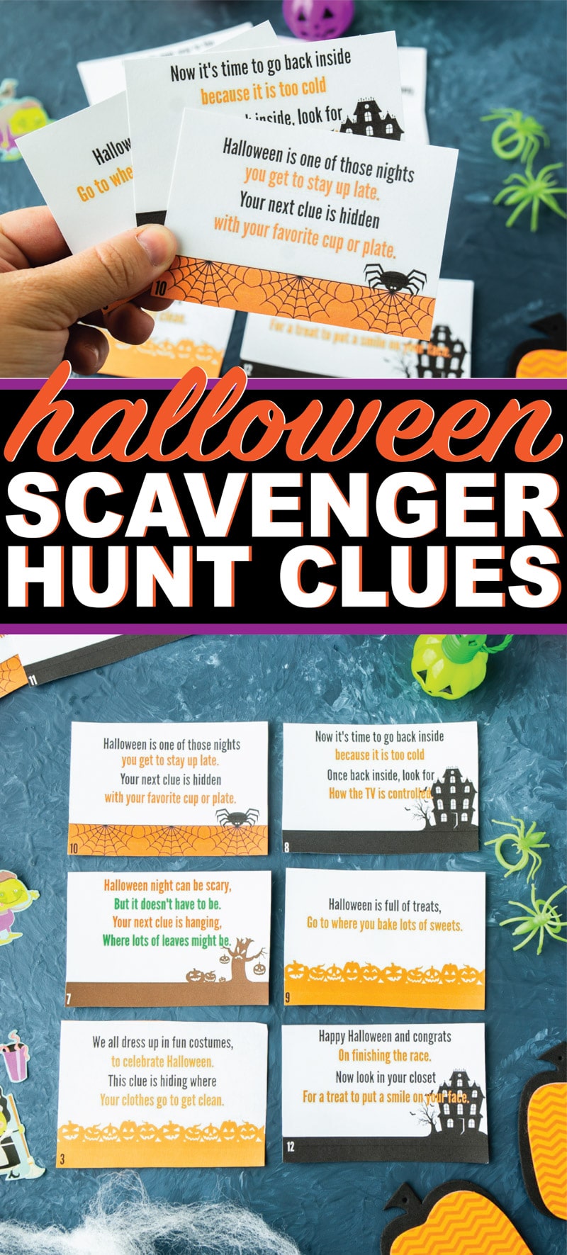 Free Printable Halloween Scavenger Hunt That s Perfect For Kids