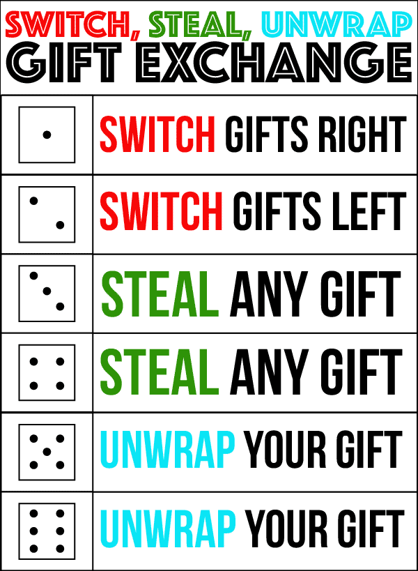 switch-steal-unwrap-gift-exchange-dice-game-play-party-plan