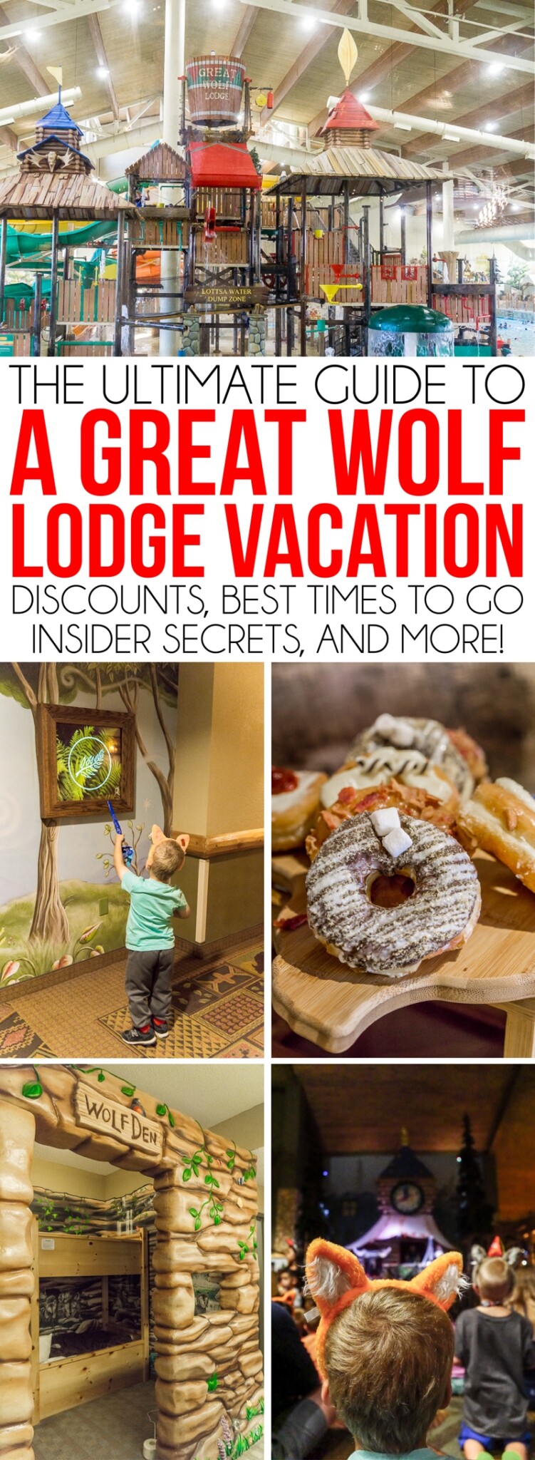 Tips for Visiting Great Wolf Lodge Texas in Grapevine - Play Party Plan