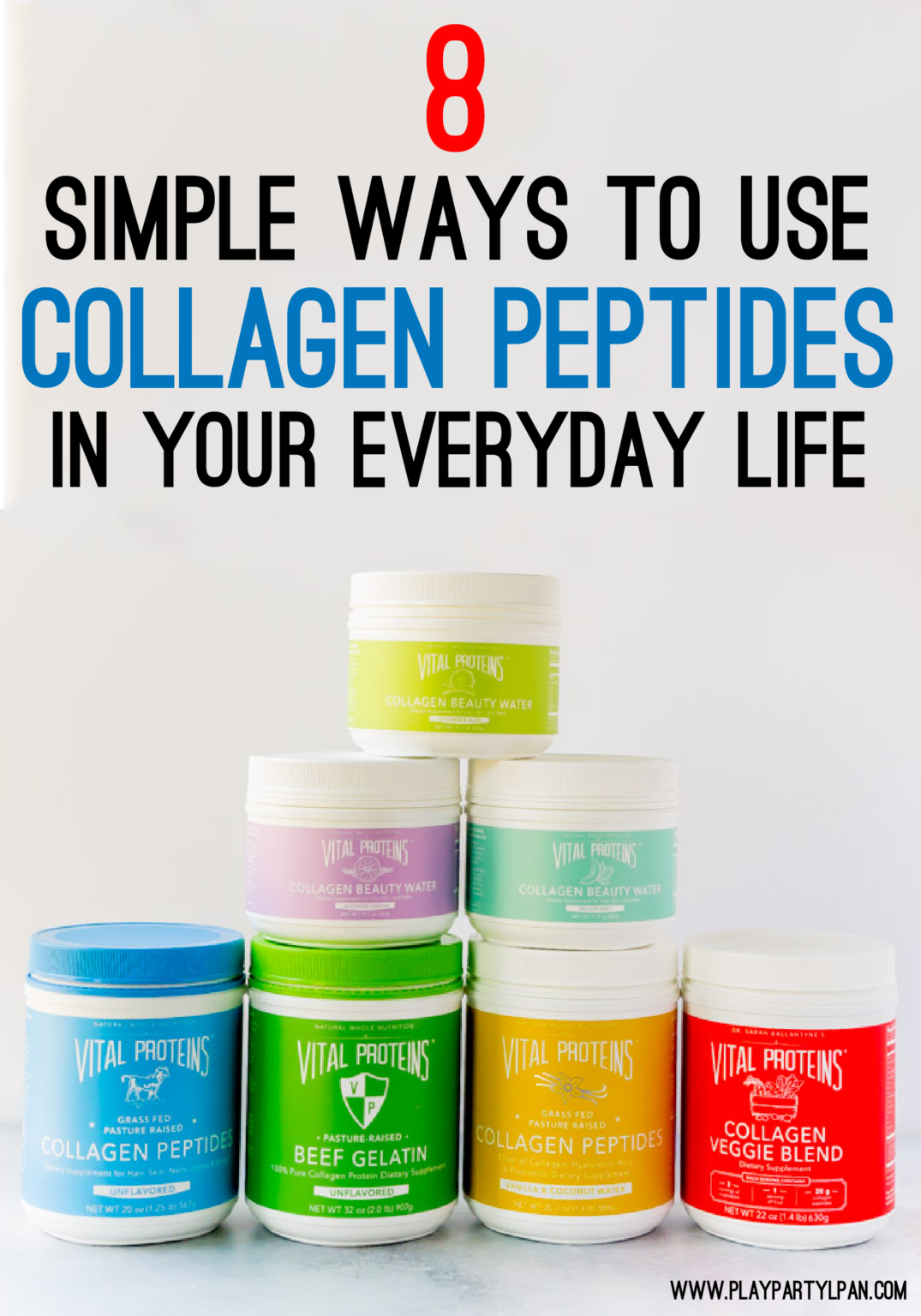 8 Simple Ways to Use Vital Proteins' Collagen Peptides - Play Party Plan