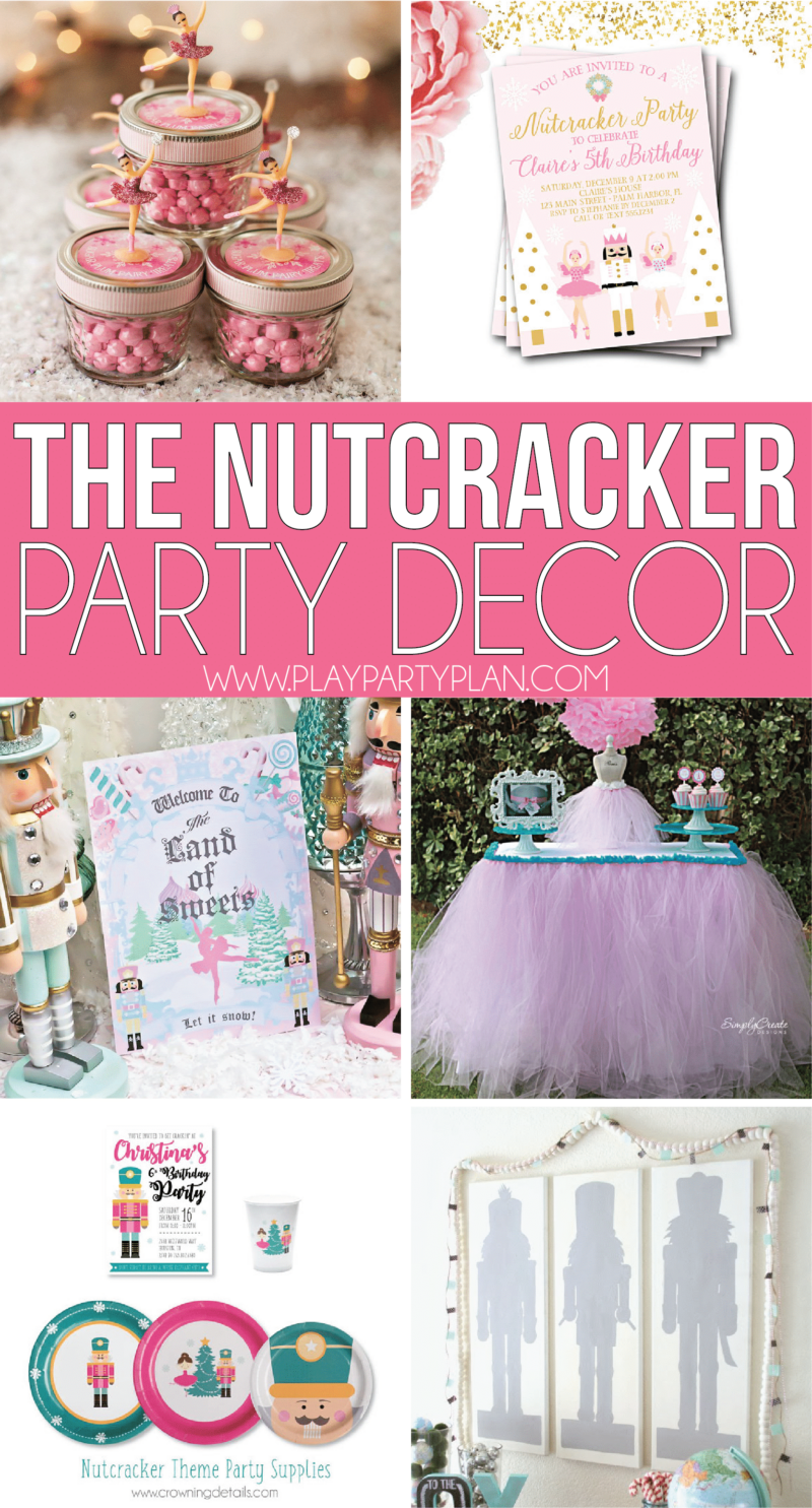 The Nutcracker Party Food, Ideas, And Games - Play Party Plan