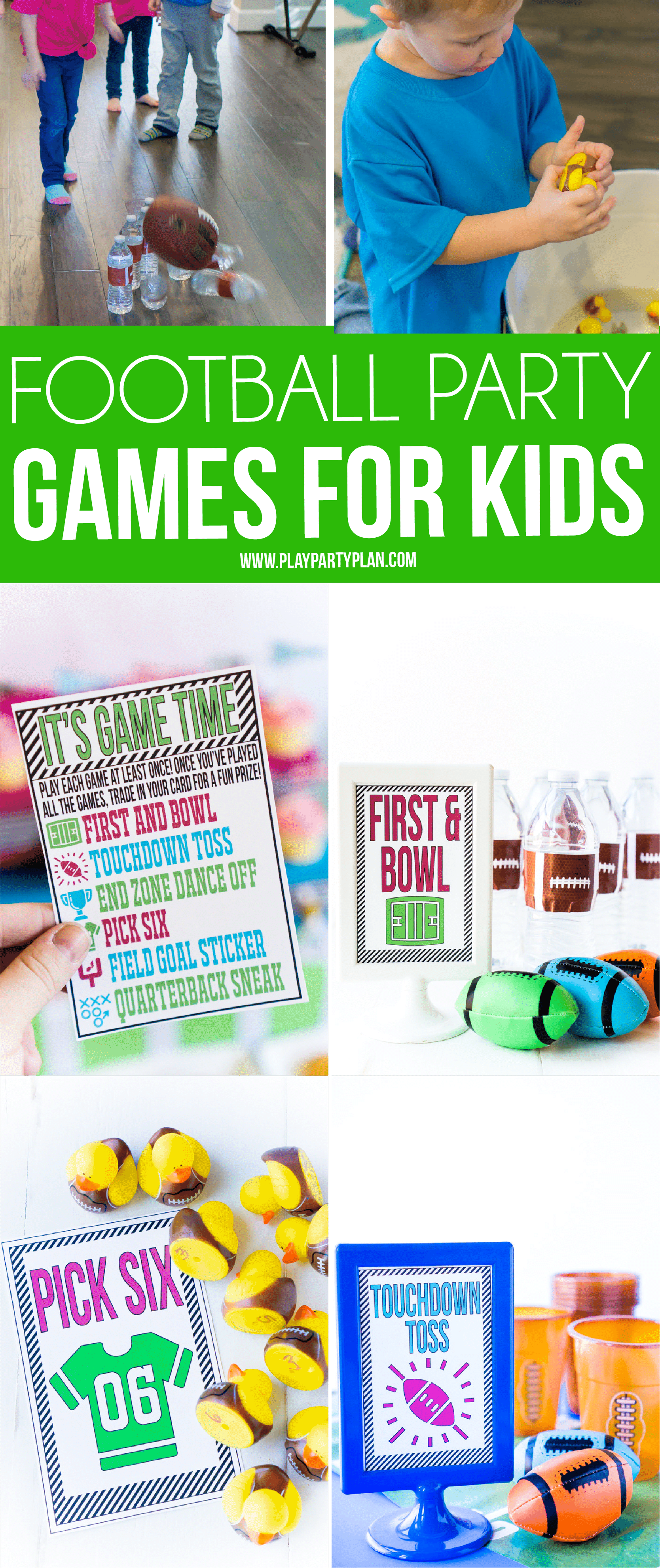 Football Party Games for Kids and Other Touchdown Worthy Party Ideas - 88