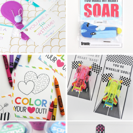 Free Printable Frog Valentine Cards - Play Party Plan