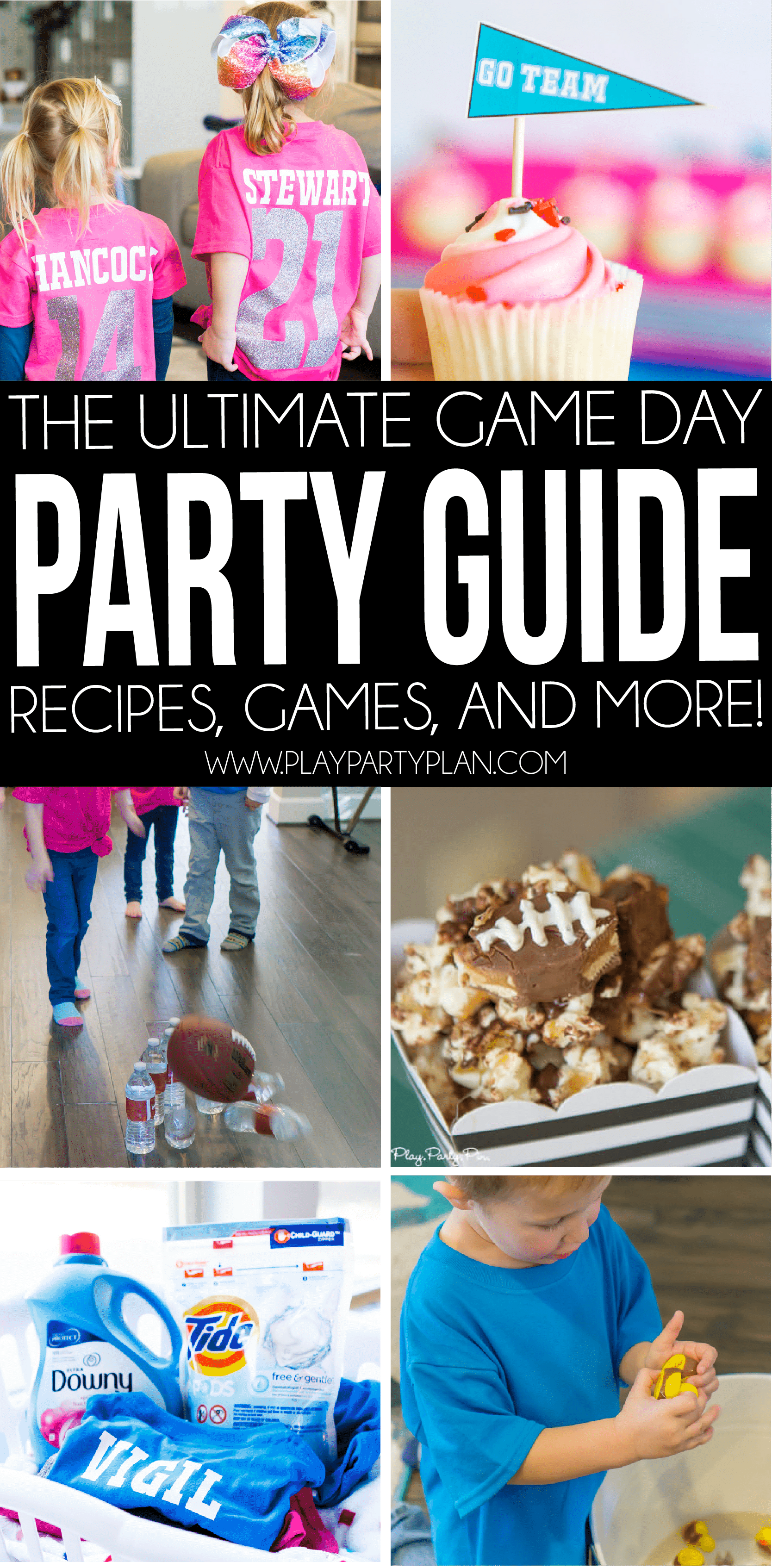 Real-Life Game Day Party Ideas for Families