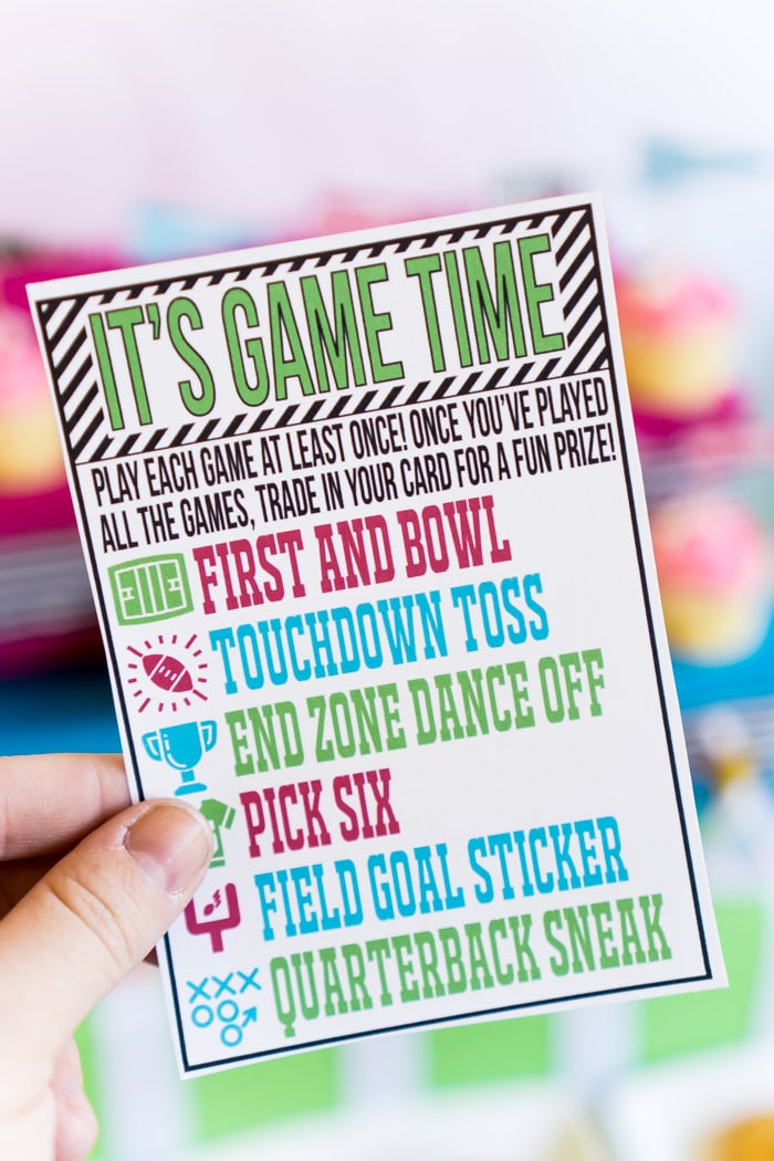 Football Party Games for Kids and Other Touchdown Worthy Party Ideas - 92