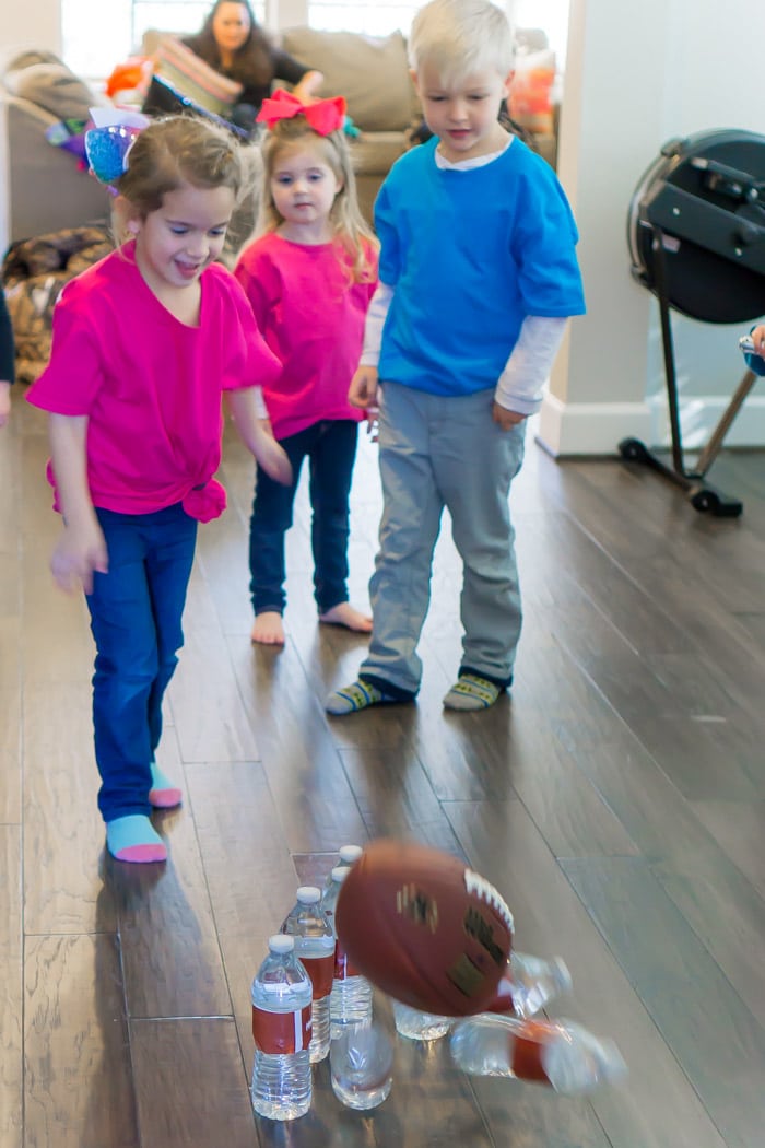 Real-Life Game Day Party Ideas for Families