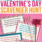 Free Printable Valentine's Day Scavenger Hunt Kids & Adults Will Love