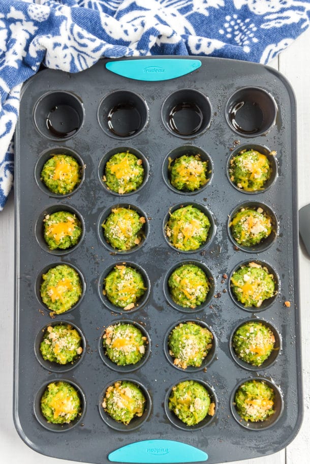 The Best Broccoli Cheese Bites Recipe - Play Party Plan