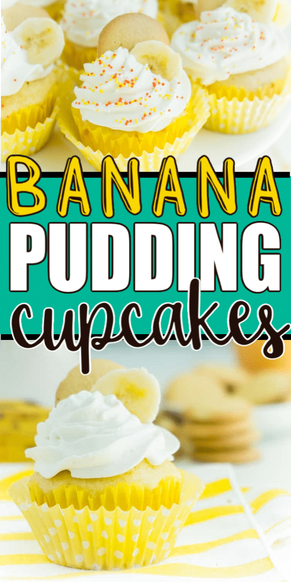 Easy Banana Pudding Cupcakes with Whipped Cream Frosting - 87