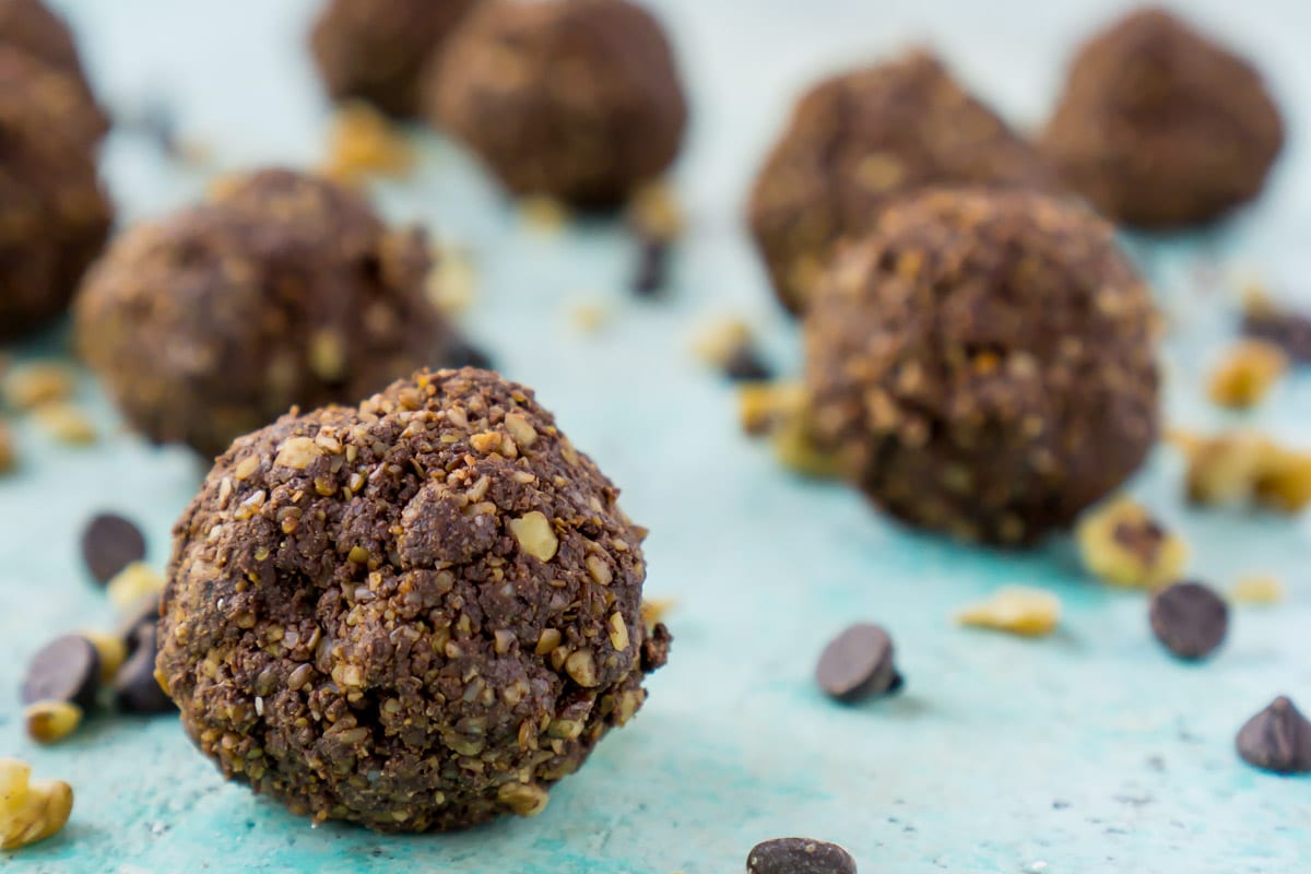 Chocolate Protein Balls Recipe