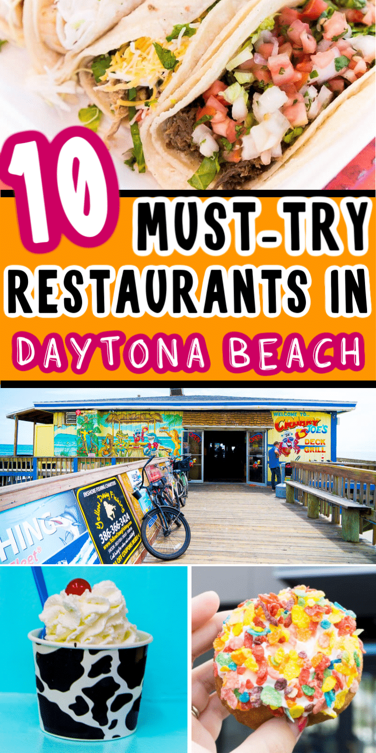 22 Best Restaurants In Daytona Beach To Try In 2022 Play Party Plan 