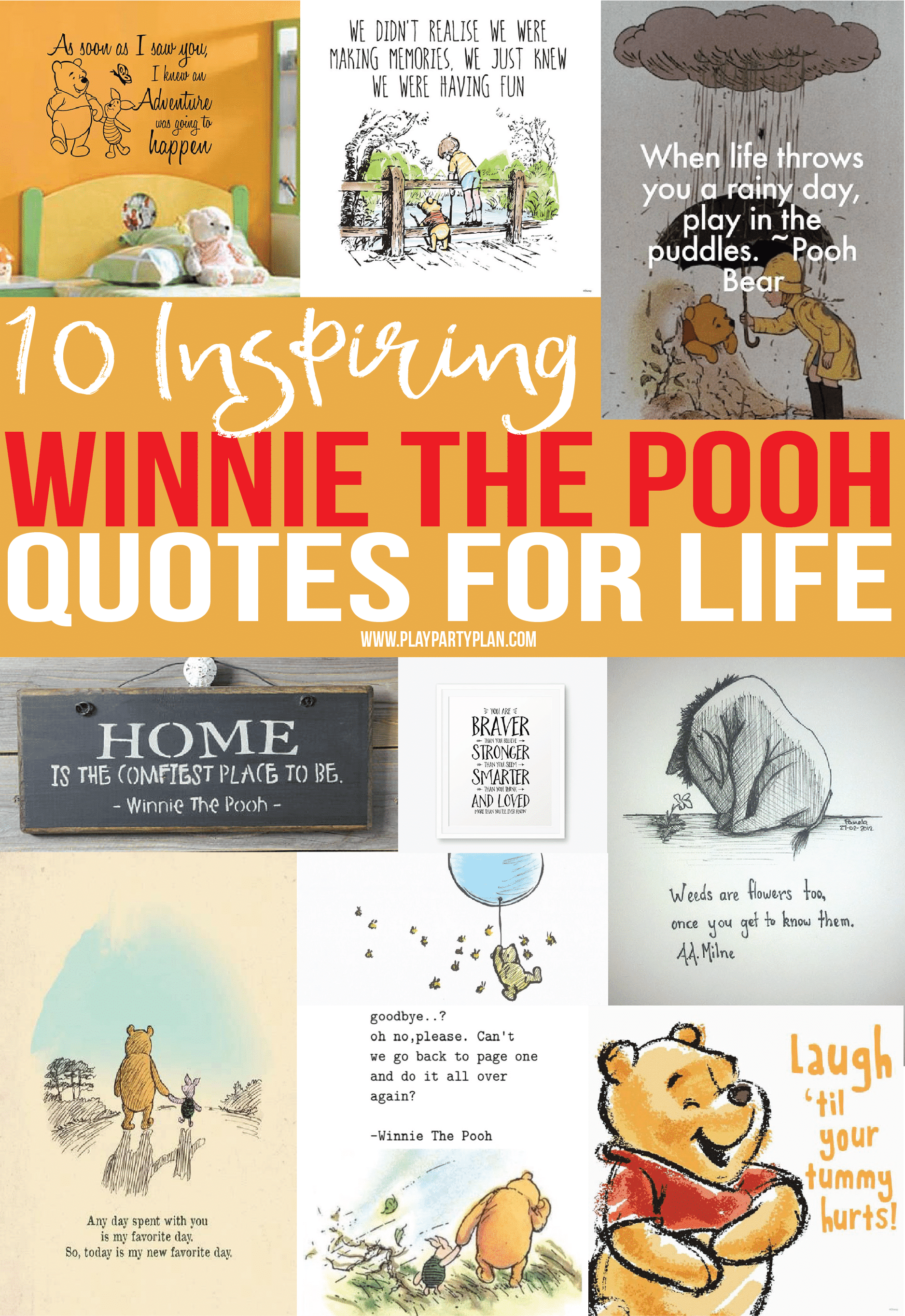 If There Ever Comes a Day Winnie the Pooh Quotes Classic 