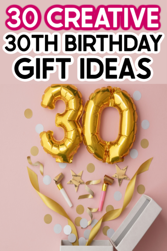 30 Creative 30th Birthday Ideas For Him Play Party Plan