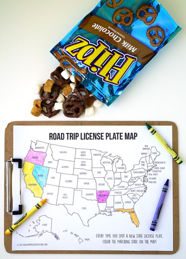 10 Best Printable Road Trip Games - Play Party Plan