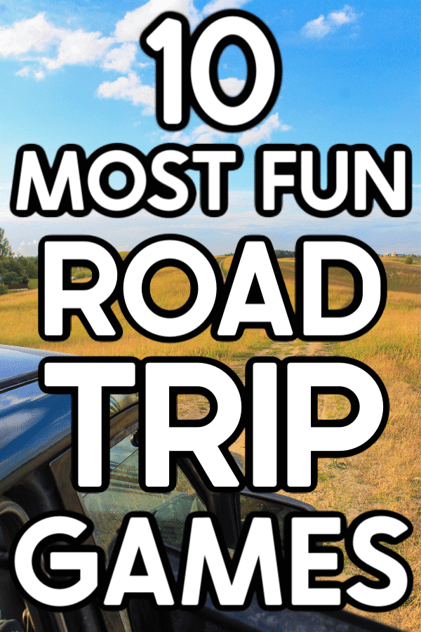 10 Best Printable Road Trip Games - Play Party Plan