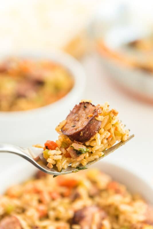 The Best Cajun Sausage Jambalaya Recipe Play Party Plan