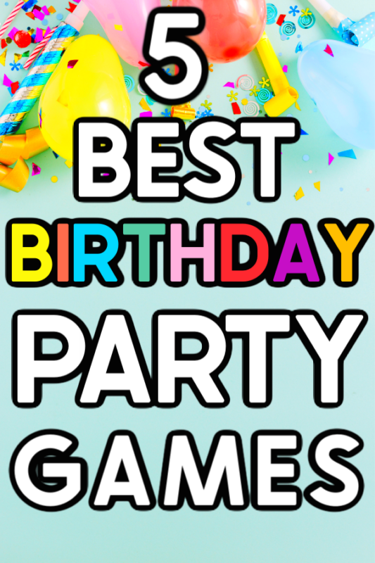 Hilarious Birthday Party Games for Kids   Adults - 9