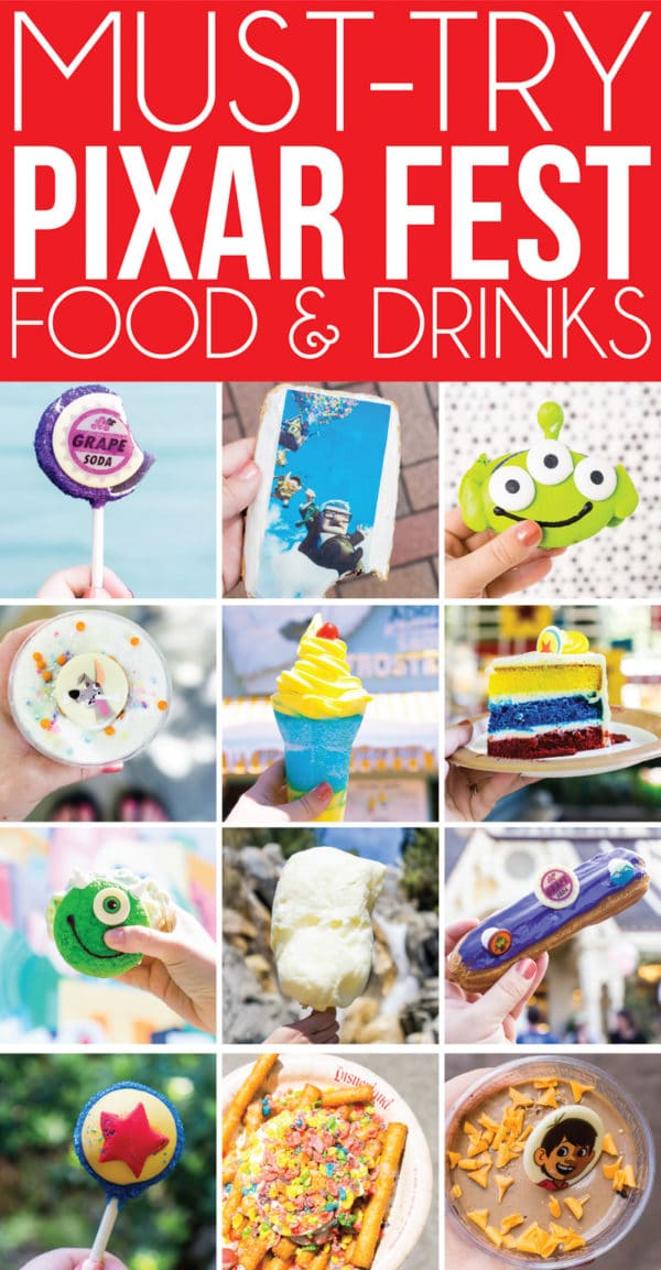 Pixar Fest Food 11 Things You Have to Try & 5 to Skip Play Party Plan