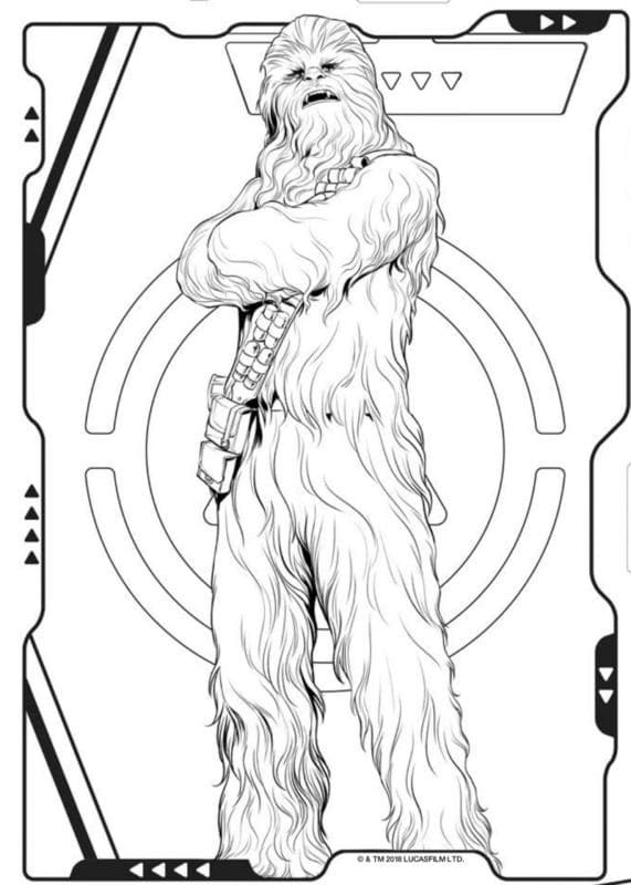Download Free Printable Star Wars Coloring Pages - Play Party Plan