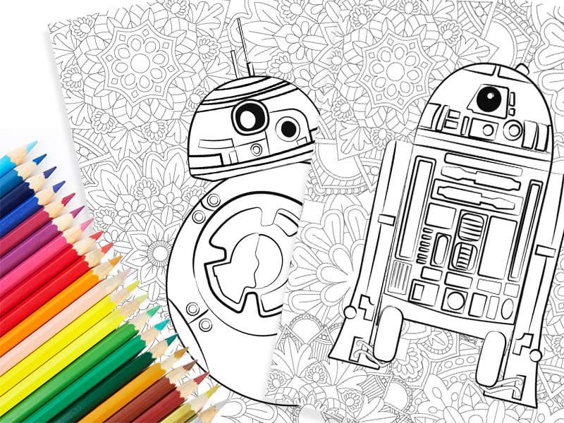 Free Printable Star Wars Coloring Pages - 99