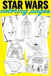 Free Printable Star Wars Coloring Pages for Kids - Play Party Plan